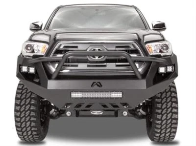 Fab Fours Vengeance Pre-Runner Bumpers For 12-15 Toyota Tacoma TT12-D1652-1 Foto 1 de 3