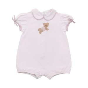1244AQ tutina bimba IL GUFO girl baby romper - Picture 1 of 4