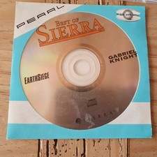 Best of Sierra ** Earthsiege ** // ** Gabriel Knight ** VERY GOOD CONDITION