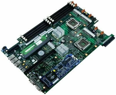 Server Mainboard IBM 43W5889 2xLGA771 DDR2 X3550 Fru 25R8079 Rsa / Fru 13N0833 - Image 1 of 2
