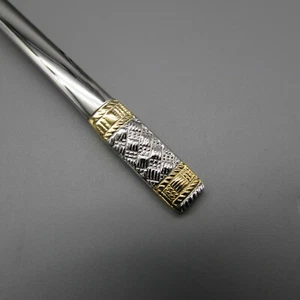 Wallace 18/10 Stainless  - CORSICA GOLD ACCENT -  Flatware - NEW - Your Choice - Picture 1 of 14