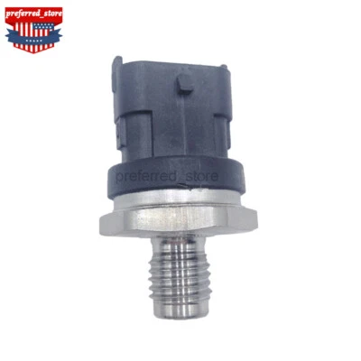 Fuel Rail Pressure Sensor Fits for Hyundai Tucson 2.0 Crdi 2005-2008 0281002909 - Image 1 of 4