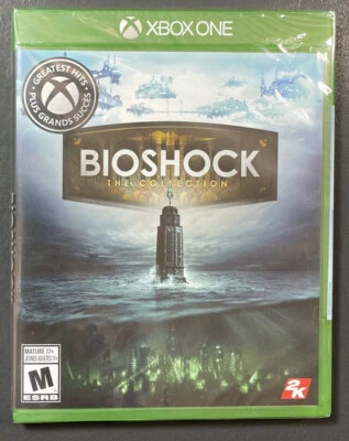 Bioshock the Collection [ Greatest Hits ] (XBOX ONE) NEW - Image 1 of 4