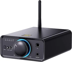 K7BT Balanced HiFi DAC Bluetooth Headphone Amplifier AK4493S*2, XMOS XU208 PC... - Picture 1 of 5