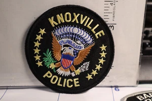 police patch  KNOXVILLE POLICE TENNESSEE - Picture 1 of 1