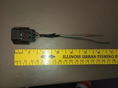 Connector Pigtail Map Sensor Ford Escape Mercury Mariner 3.0L 05-08 5L8A-9F479-A - Image 1 of 4