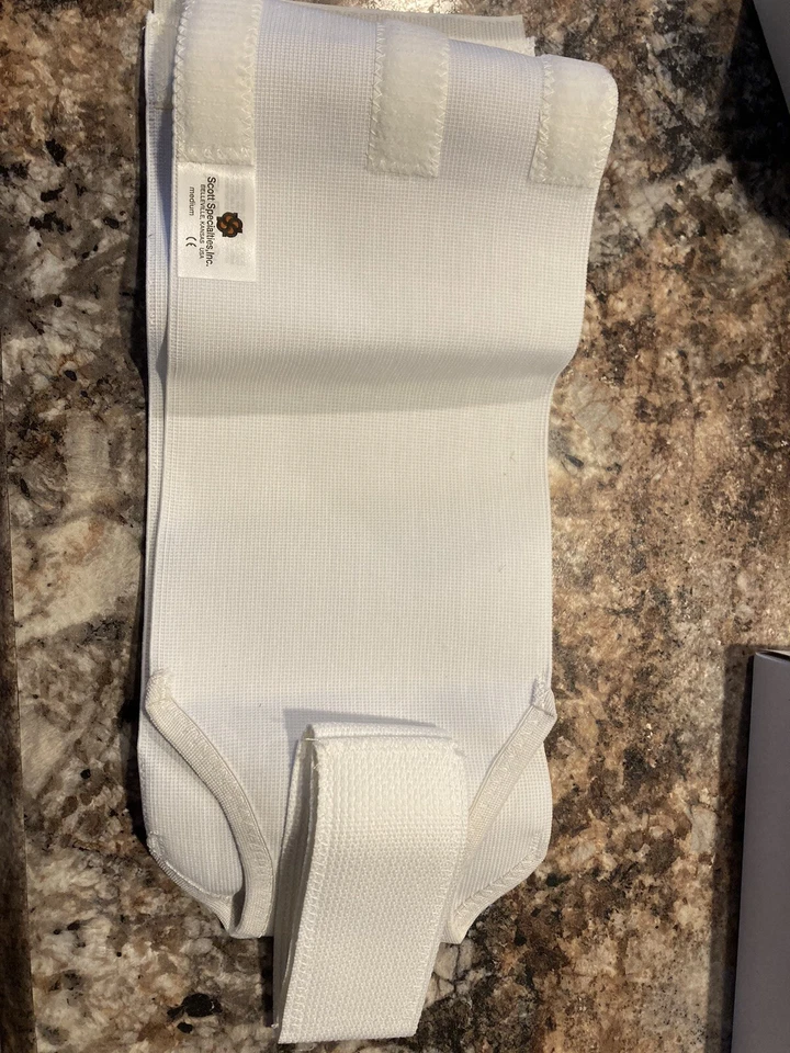 Scott Elastic Shoulder Immobilizer. Male. Medium. 2500-M - Image 1 of 3