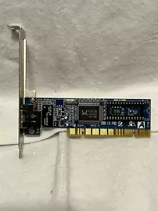 AOPEN 90.18A10.008 10/100MBPS ETHERNET LAN PCI ADAPTER CARD - Picture 1 of 4