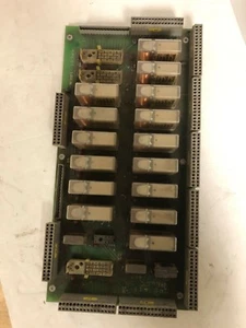 Cybelec CRS 411 Relais Leiterplatte (Artikel # 39A) - Bild 1 von 4