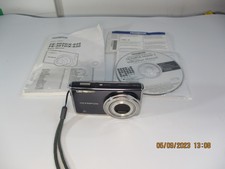 Olympus FE-5020 12.0MP Compact Digital Camera memory card + battery for spares