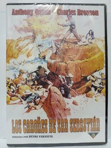 Die Hölle von San Sebastian - Ungekürzte Kinofassung | DVD | Spanien Import - Bild 1 von 5