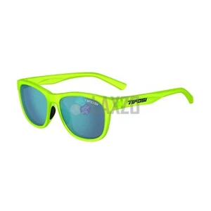 Tifosi Swank Single Lens Sports Eyewear Electric Blue/Smoke Bright Blue - Picture 1 of 12