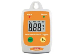 SEFRAM LOG 1601 Datenlogger Temperaturen ±0,6°C Temp: -40-85°C 83x60x24mm SEFRAM - Bild 1 von 1