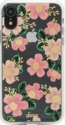 Funda Sonix Southern Floral para iPhone XR Rosa Flor Transparente Apple iPhone XR Foto 1 de 3