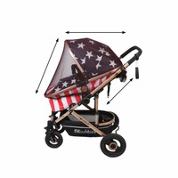 bob stroller mosquito net