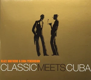 CD de percusión clásico Klazz Brothers and Cuba conoce a Cuba - Imagen 1 de 3