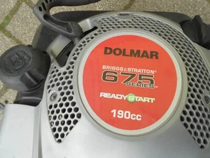 DOLMAR PM-5101 S3 Benzin Rasenmäher Motor, komplett eiwandfreie Zustand - Bild 1 von 9