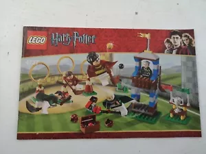 Instrucciones Lego - 4737 Quidditch Match - Imagen 1 de 3