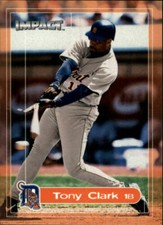 2000 Fleer Impact Baseball Singles You Pick From List
