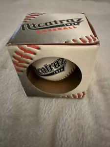 Alcatraz Baseball Leagues Ball In Box 1938 Golden Gate National Parks BRAND NEW! - Picture 1 of 4