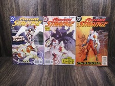 2005 DC Comics Adam Strange #rs 3-4-8 Limited Series Book Lot Misery in Space