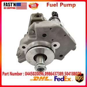 NEW OEM 2010-2018 CASE IH / New Holland Iveco High Pressure Fuel Pump 504188076 - Picture 1 of 11