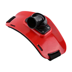 (red)Fighting Waist Belt Stand Up Fishing Rod Pole Holder Fishing FF - Picture 1 of 8