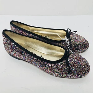NWOB KATE SPADE NEW YORK Honey Slip On Flats Multicolor Sparkly Glitter Size 6 - Picture 1 of 5