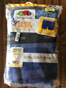 Fruit of the Loom Boys Boxer Briefs, 6-Pack, Large 14-16 New In Open Package A03 - Picture 1 of 3