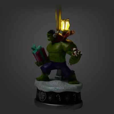 Disney Marvel Vengador Hulk Vacaciones Iluminado Living Magic Libro de Bocetos Ornamento Nuevo en Caja Foto 1 de 4