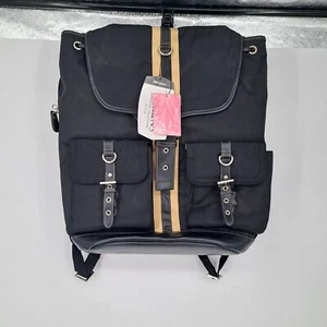Tarsus Backpack Getta Notebook Case Black New - Afbeelding 1 van 8