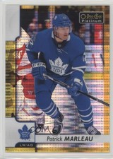 2017-18 O-Pee-Chee Platinum Seismic Gold /50 Patrick Marleau #132