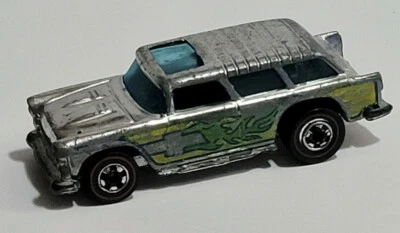 Hot Wheels Vintage Redline 1969 Chevy Alive 55 Chrome Original - Image 1 of 4