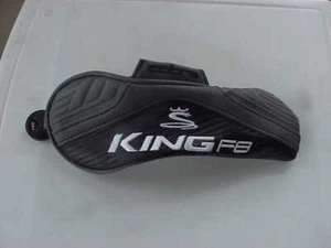 Nueva Cubierta para Cabeza Híbrida COBRA KING F8 RESCATE 3H Negra/Gris - Imagen 1 de 1
