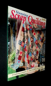 Stunning SCRAP QUILTING - Craftworld Books | L/New  PB, 2000 - Picture 1 of 3