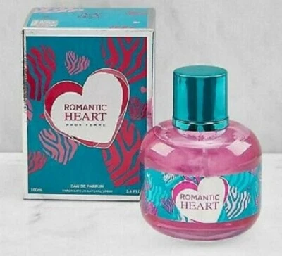 Romantic Heart Pour Femme 全新 — 第 1/4 张图片
