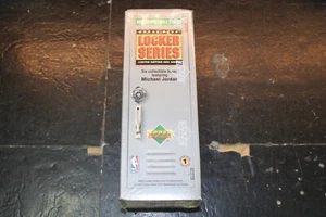 Caja taquilla de baloncesto 1991-92 cubierta superior sellada de fábrica Michael Jordan - Imagen 1 de 1