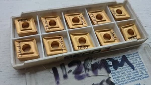 10 Seco carbide inserts CNMM 120412 TP40 ( CNMM120412 CNMM433 for roughing cnmg - Picture 1 of 2