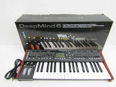 Behringer DeepMind 6 Analog 6-Voice Polyphonic Synthesizer  - Image 1 of 4