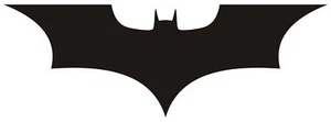 DARK KNIGHT Diecut Viny LOGO Batman Car Truck Decal Sticker Gift Laptop Comic - Picture 1 of 9
