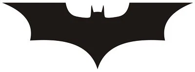 DARK KNIGHT Troquelado Vinilo LOGOTIPO Batman Coche Camión Calcomanía Adhesivo Regalo Laptop Cómic Foto 1 de 4