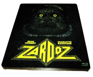 Zardoz - Sean Connery - Blu-Ray - Extremely Scarce Rare Steelbook Edition - Picture 1 of 1