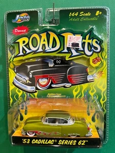 Jada Road Rats 1953 Cadillac Series 62 Green 1/64 Diecast MOC BX14 - Picture 1 of 1