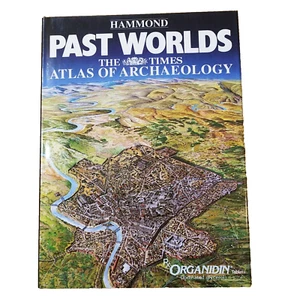 Hammond Past Worlds Atlas of Archaeology The Times (1997) Hardcover - Bild 1 von 5