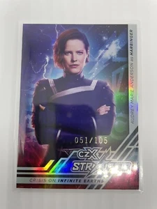 2022 CRYPTOZOIC CZX CRISIS ON INFINITE EARTHS HARBINGER STR PWR S17 SILVER /105 - Picture 1 of 2