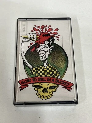 Vintage Grateful Dead Goin To Hell In A Bucket Cassette Case  Original Art - Image 1 of 4