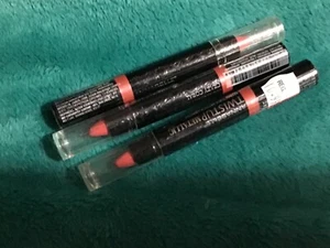 3 annabelle twist up metallic crazy coral new sealed lipstick crayon - Picture 1 of 4