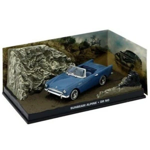 DEA JAMES BOND 007 DR NO SUNBEAM ALPINE SCALA 1/43 0150472 - Foto 1 di 7