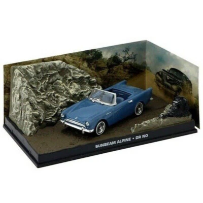 DEA JAMES BOND 007 DR NO SUNBEAM ALPINE SCALA 1/43 0150472 - Immagine 1 di 4