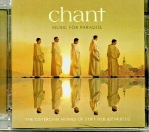 CHANT MUSIC FOR PARADISE - CD GEBRAUCHT SEHR GUTER ZUSTAND - Bild 1 von 2